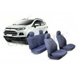 Capa Banco Ecosport Sonic Cinza Tras. Bipartido